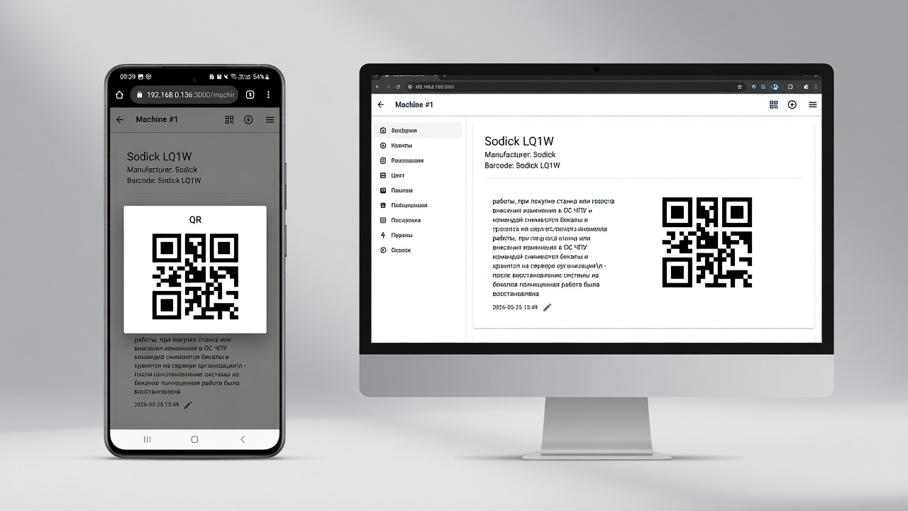 QR access